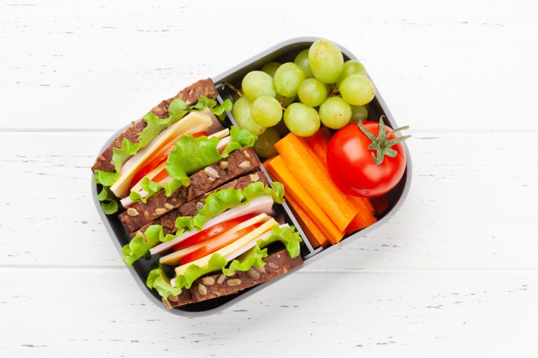 les repas chez Happy Forever School