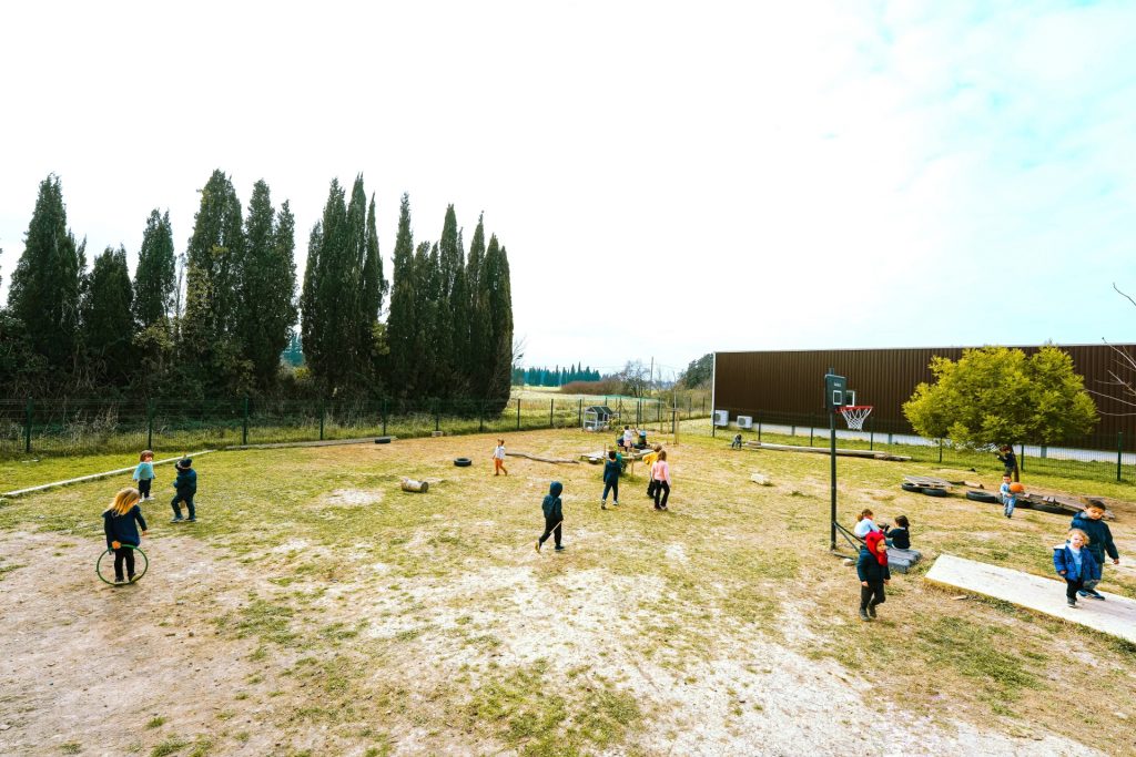 jardin école montessori nimes