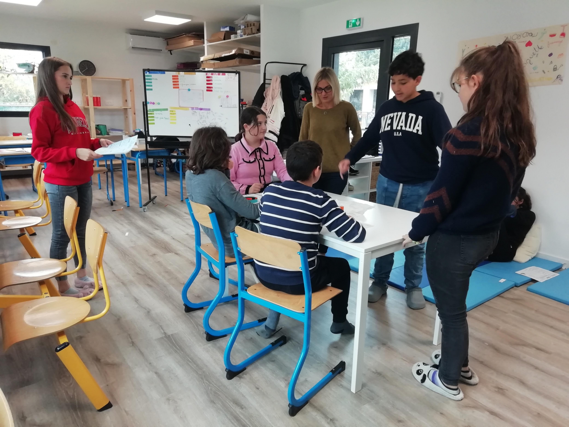 Collège alternatif gard occitanie sud de france